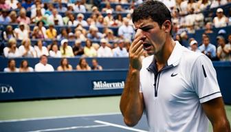 Alcaraz scheitert überraschend bei US Open nach Emotionsausbruch