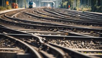 Bahn hält Zeitplan für Sanierung der Riedbahn ein