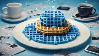 Blaue Waffel: Bedeutung, Hintergründe und Aufklärung des Internet-Phänomens