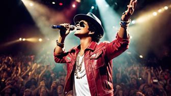 Bruno Mars Vermögen 2024: Ein Blick auf den Reichtum des Superstars