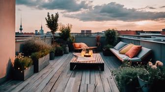 Dachterrassenwohnungen: Der Traum vom Wohnkomfort und Ausblick in der Stadt