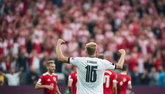 Dänemark reagiert auf das bevorstehende Achtelfinal-Duell mit Deutschland