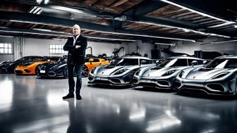 Das Vermögen von Christian von Koenigsegg: Ein Blick auf seinen Reichtum und seine Erfolge