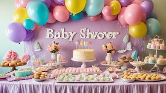 Die Bedeutung einer Baby Shower: Traditionen und Bräuche im Überblick