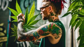 Die Bedeutung von 420 Tattoos: Symbolik und Hintergründe der Cannabis-Kultur