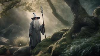 Die Bedeutung von Mithrandir: Ein tiefgehender Blick auf den Zauberer Gandalf aus Tolkiens Universum