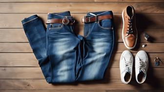 Die Bedeutung von Regular Tapered Jeans: Stil und Passform erklärt