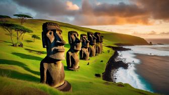 Die faszinierende Bedeutung der Moai Köpfe: Ein Blick auf die Geheimnisse der Osterinsel