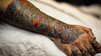 Die tiefere Bedeutung kurdischer Tattoos: Kultur, Tradition und Symbolik entdecken