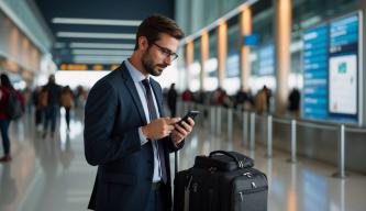 Die Vorteile des Online Check-Ins bei Flugreisen