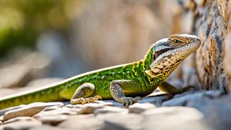 Entdecken Sie die Mauerechse: Lebensraum, Merkmale und Verhalten der Podarcis muralis