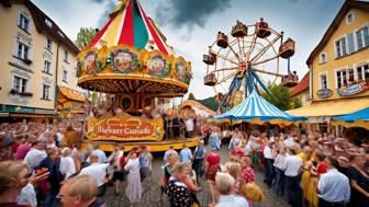 Erlebniswelt Bayer Jahrmarkt Messe: Festlichkeiten und Attraktionen im Überblick