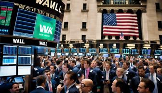 Erleichterung an der Wall Street: Marktbericht