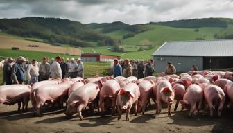 Erleichterung für südhessische Schweinehalter: Neue Schlachthalle in Modautal