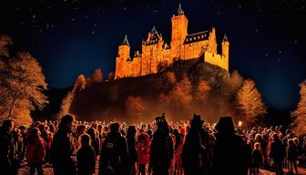 Erstmals Halloween-Spektakel auf Burg Königstein nach Burg Frankenstein