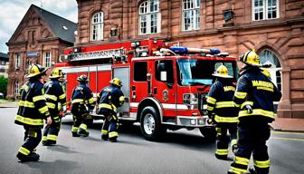 Feuerwehr in Marburg: Aktive, Fahrzeuge, Organisation und Einsatzzahlen - Eine Übersicht