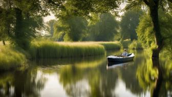 Fluss in Schleswig-Holstein: Entdeckungsreise durch die schönsten Gewässer der Region