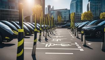 Frankfurt plant zusätzliche Parkplätze für E-Scooter