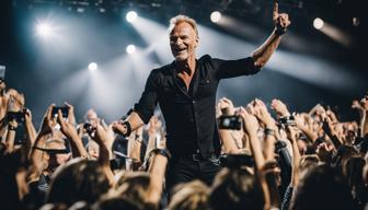 Große Emotionen in Fulda: Sting als Englishman