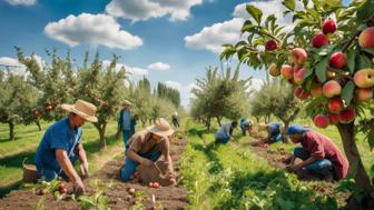 Grundstücksnutzer mit Recht zum Fruchtanbau: Rechte, Pflichten und Möglichkeiten