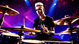 Gustav Tokio Hotel Vermögen: Was wir über den Reichtum des Drummers wissen müssen