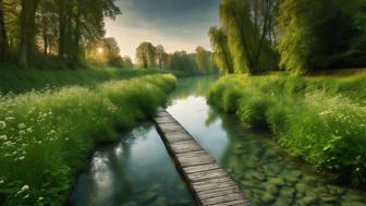 ISAR-ZUFLUSS: Entdecken Sie die geheimen Zuflüsse der Isar in Bayern