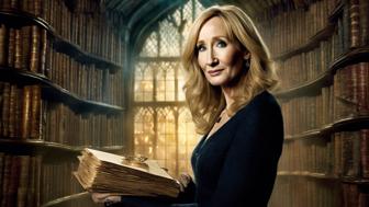 J.K. Rowling Vermögen: Ein Blick auf den Reichtum der Harry Potter-Autorin 2024