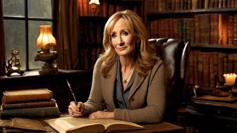 Joanne K. Rowling Vermögen: Aktuelle Einblicke in den Reichtum der Harry Potter-Autorin 2024