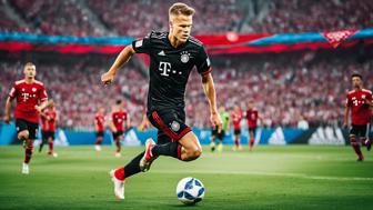 Joshua Kimmich Vermögen 2024: Ein Blick auf sein beeindruckendes Einkommen und Vermögenswerte