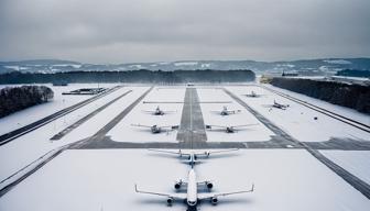 Kassel Airport: Keine festen Flugverbindungen im Winter