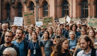 Klimastreik am Freitag, den 31. Mai, auf dem Marktplatz in Marburg