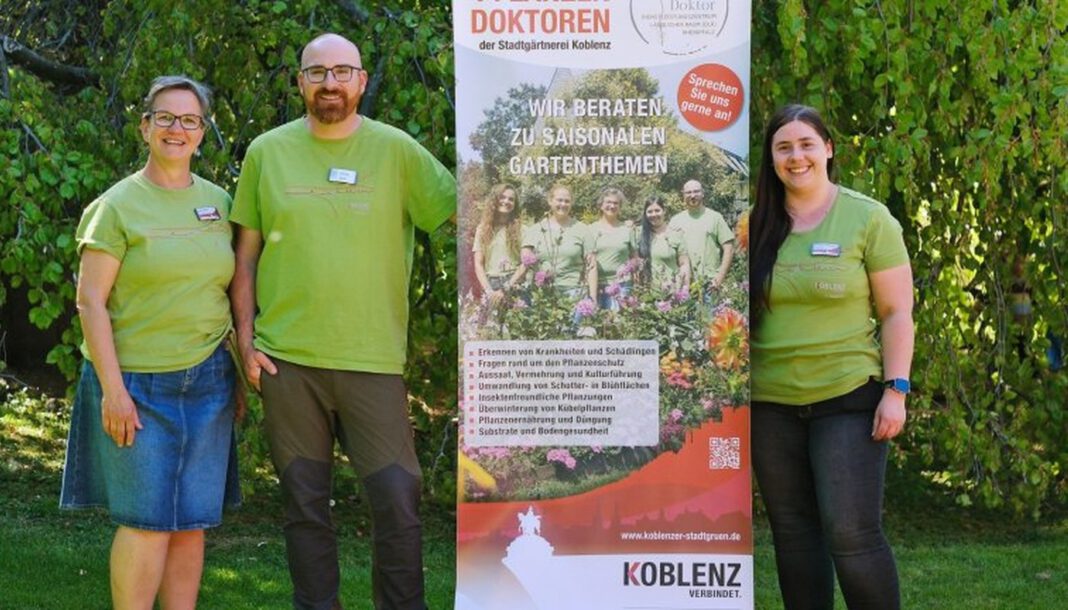Kostenlose Pflanzenberatung in Koblenz: Experten vor Ort am 8. Mai
