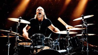 Lars Ulrich Vermögen 2024: Ein Blick auf den Reichtum des Metallica-Drummers