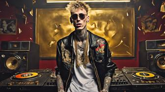 Machine Gun Kelly Vermögen: Ein Blick auf den Reichtum des Rappers