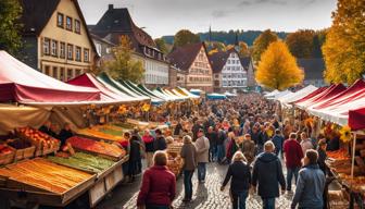 Märkte und Feste in Hessen