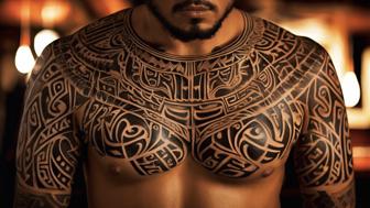 Maori Tattoo Bedeutung: Entschlüsselung der Symbolik und Kultur