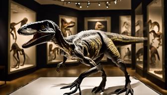 Neue Modelle für das Senckenberg-Museum: So sah möglicherweise der Velociraptor aus