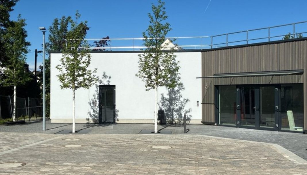 Neues Dorfgemeinschaftshaus in Arenberg und Immendorf steht kurz vor der Fertigstellung
