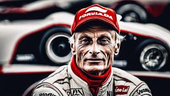 Niki Lauda: Ein Blick auf sein beeindruckendes Vermögen und die Quellen des Reichtums