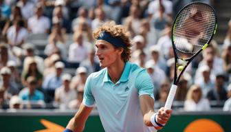 Olympia-Tennis: Alexander Zverev strebt in Paris erneuten Gold-Coup an