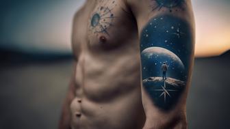 Per Aspera ad Astra Tattoo Bedeutung: Die symbolische Reise zu den Sternen