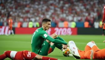 Polen sorgt sich um Lewandowski: Stürmer bei Spiel gegen Türkei verletzt ausgewechselt