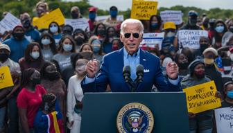 Präsident Biden fordert ein Ende von Trumps Verbalattacken gegen Migranten