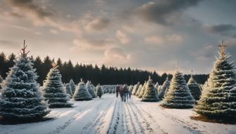 Preisanstieg bei Weihnachtsbäumen erwartet für die Saison 2024