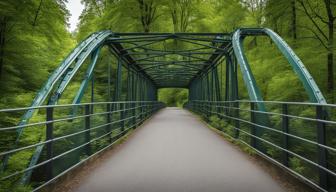 Radfahr-Stopp am „Blaues Wunder“ bei Cölbe wiederholt