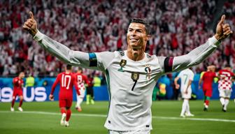 Ronaldo nach 'einzigartigem Meilenstein' emotional beim 900. Karriere-Tor 