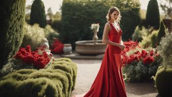 Rotes Brautkleid Bedeutung: Die Symbolik der Farbe für die moderne Braut