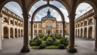 Schlossmuseum Darmstadt feiert 100-jähriges Jubiläum: Fotoausstellung enthüllt bewegte Geschichte von Zerstörung bis Triumph