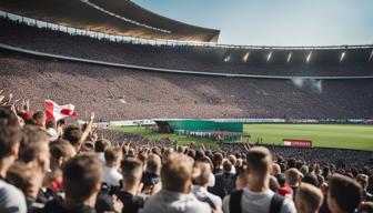 Schwer verletzter polnischer Fan nach Tribünen-Sturz im Olympiastadion bei EM 2024