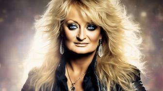 So alt ist Bonnie Tyler: Ein Blick auf die Rocklegende und ihren Werdegang